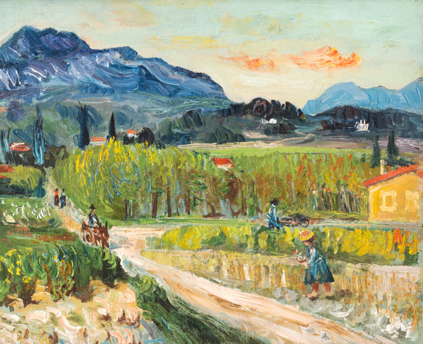 Paysage du Midi